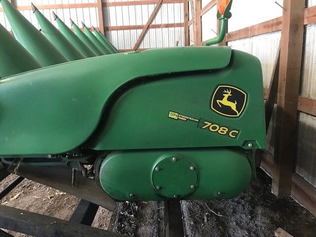 2020 John Deere 708C