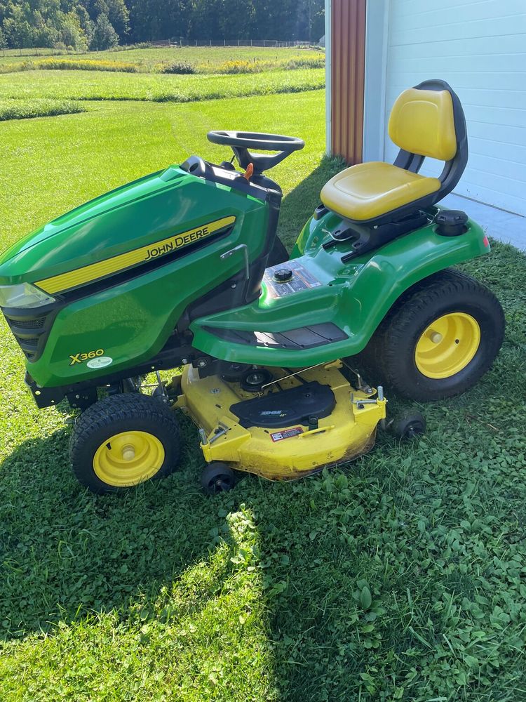 2014 John Deere X360