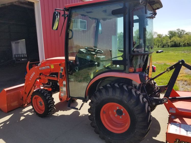 2013 Kubota B2650