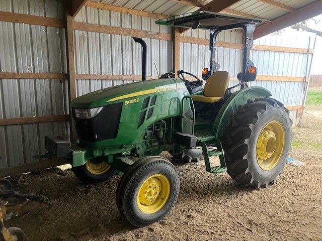 2022 John Deere 5055E Image