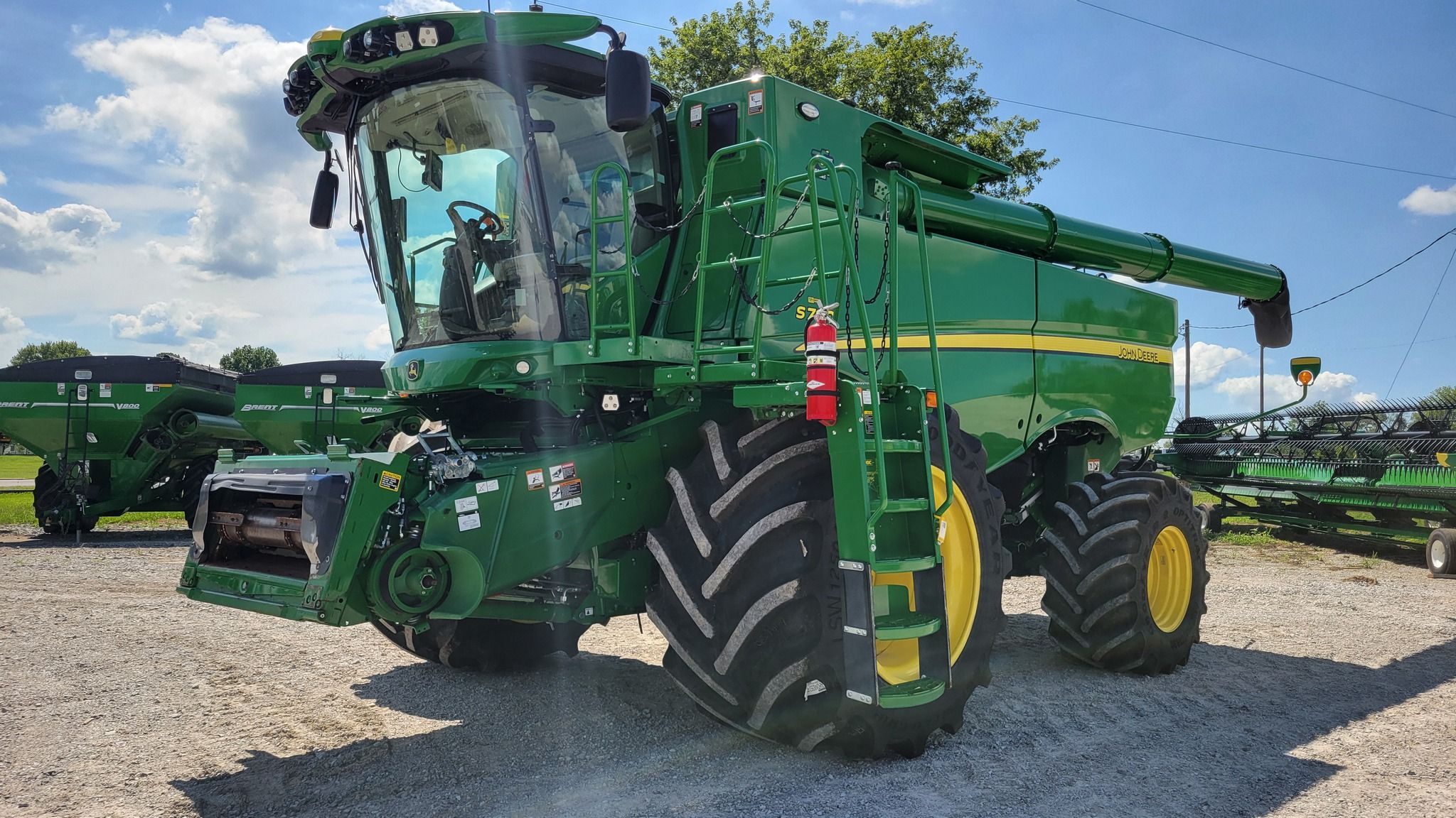 2022 John Deere S780