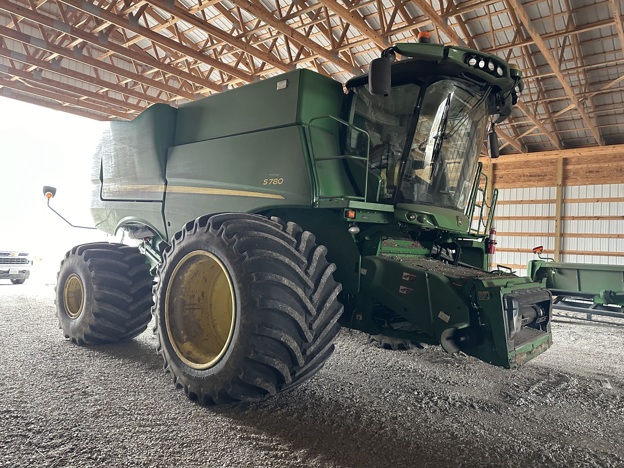 2018 John Deere S780