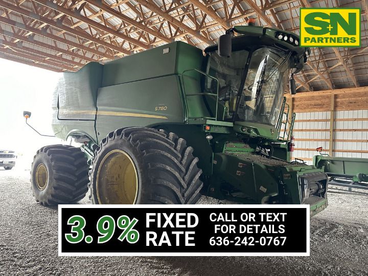 2018 John Deere S780