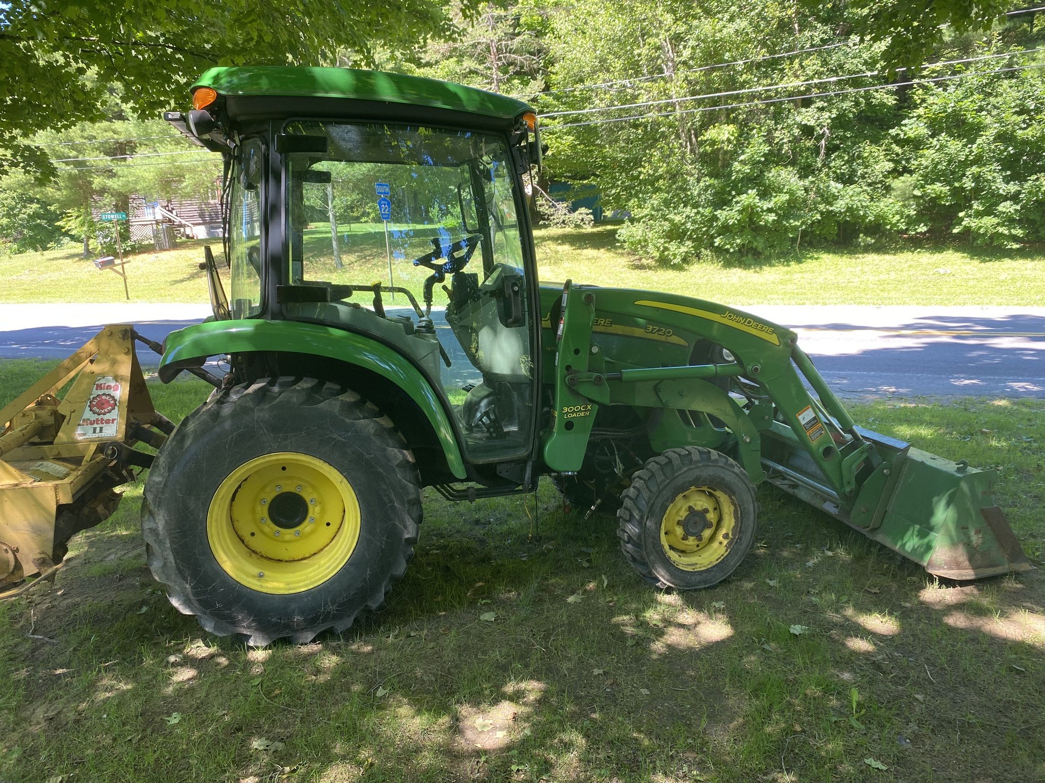 2012 John Deere 3720 Image