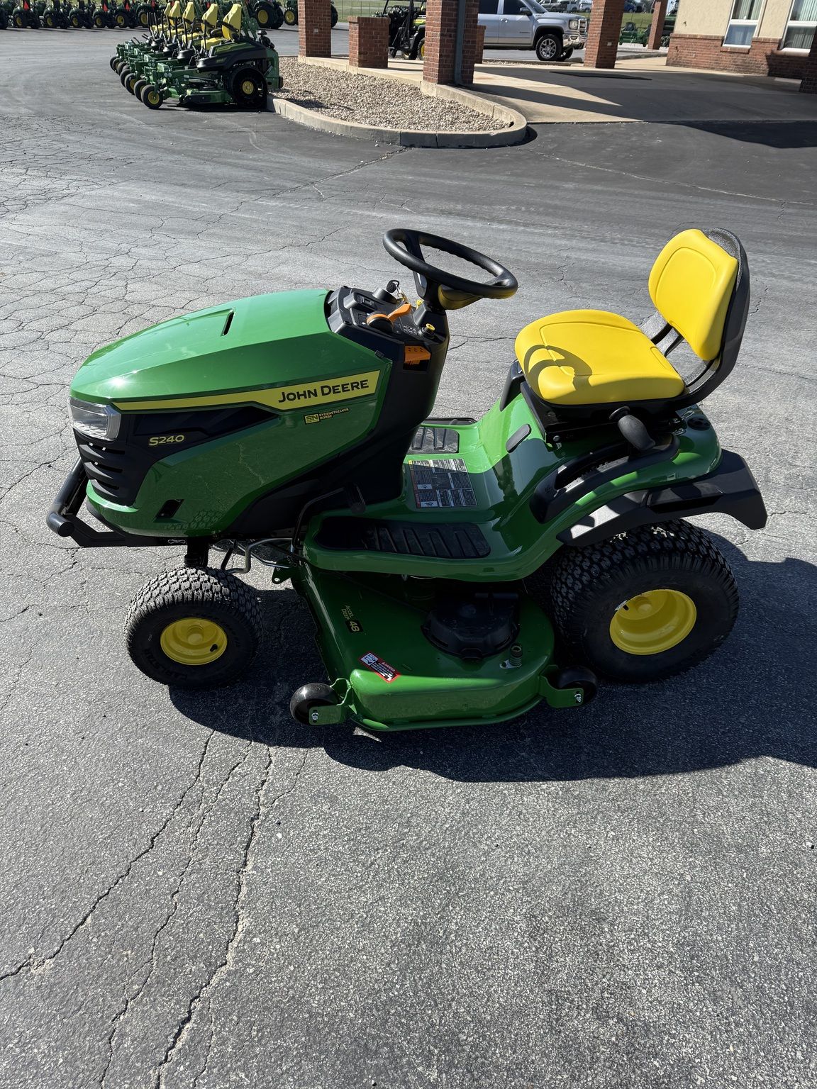 2024 John Deere S240