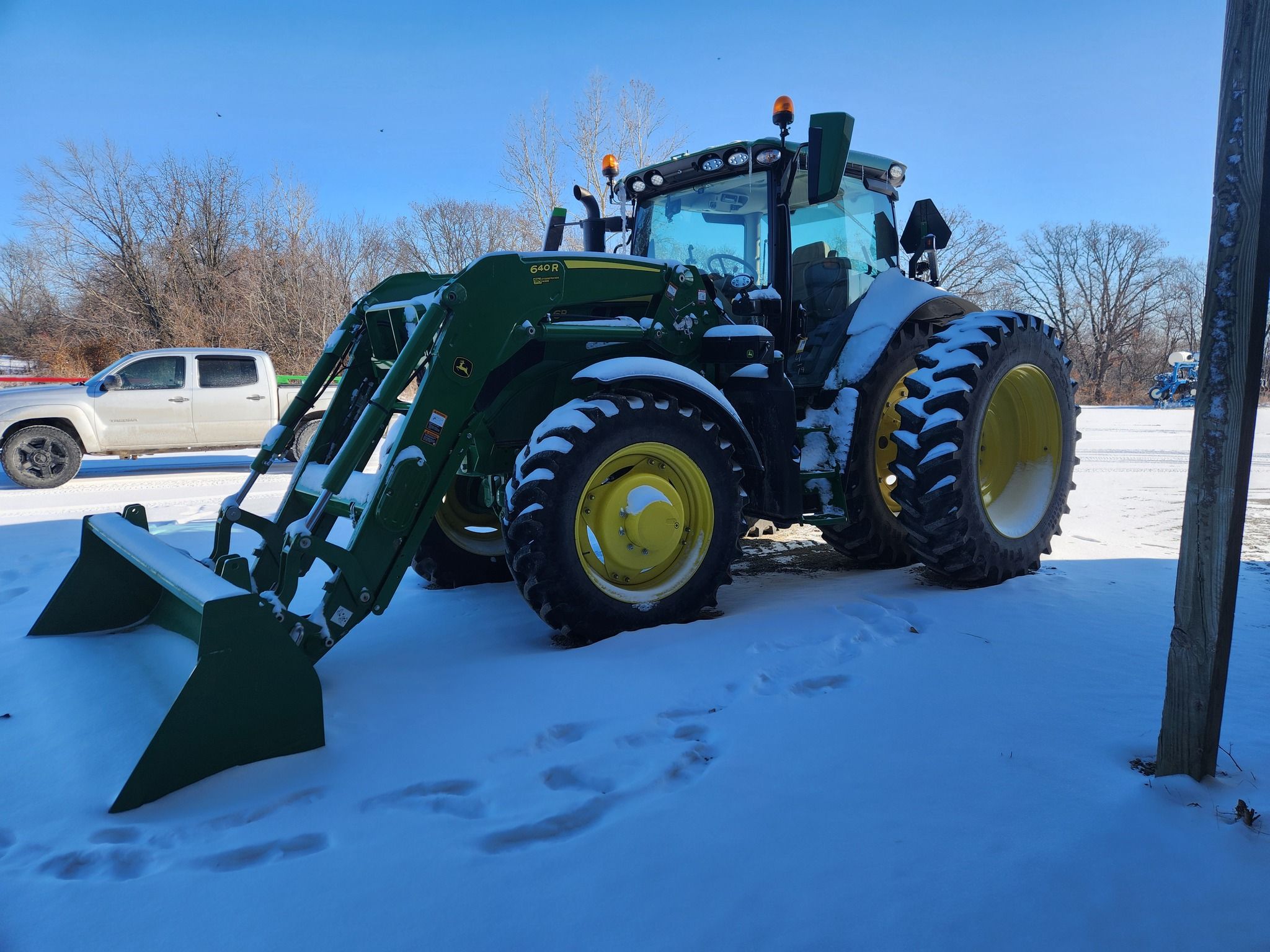 2024 John Deere 6R 155 Image