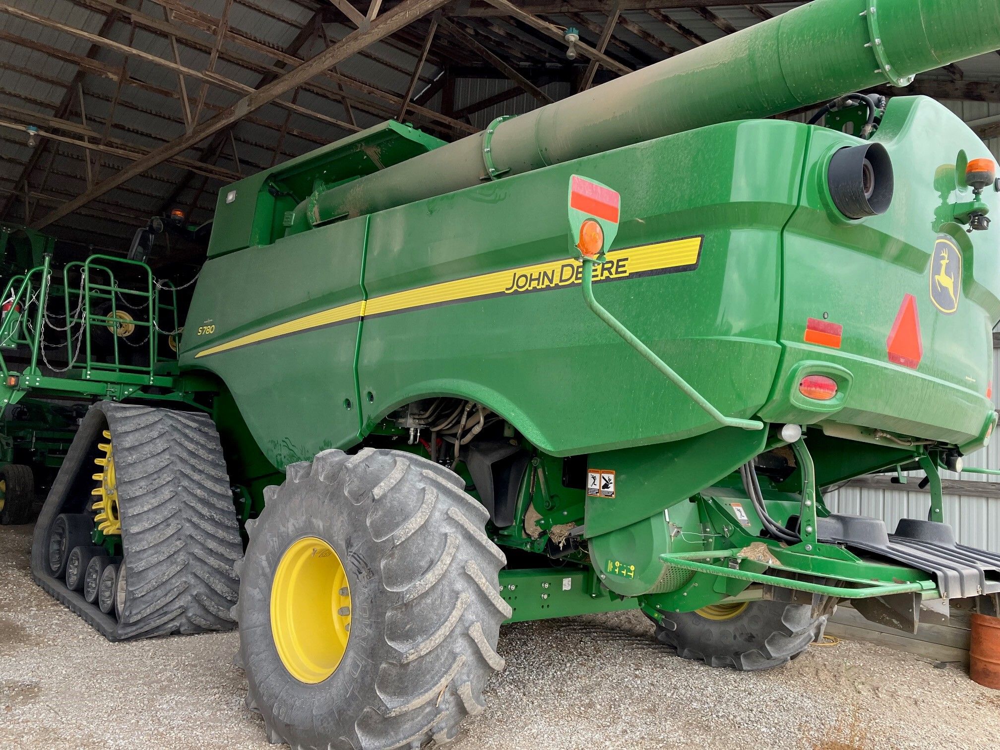 2019 John Deere S780