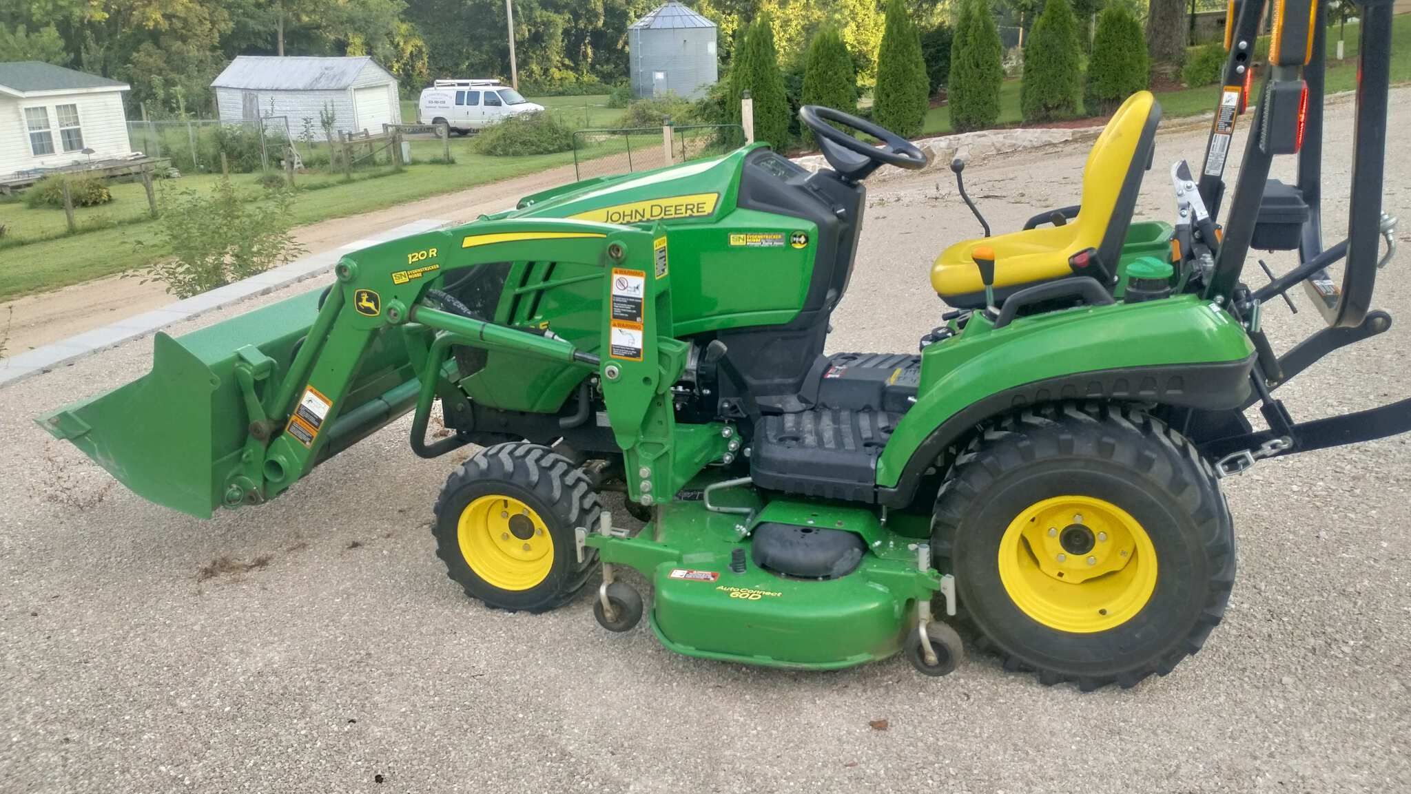 2022 John Deere 1023E