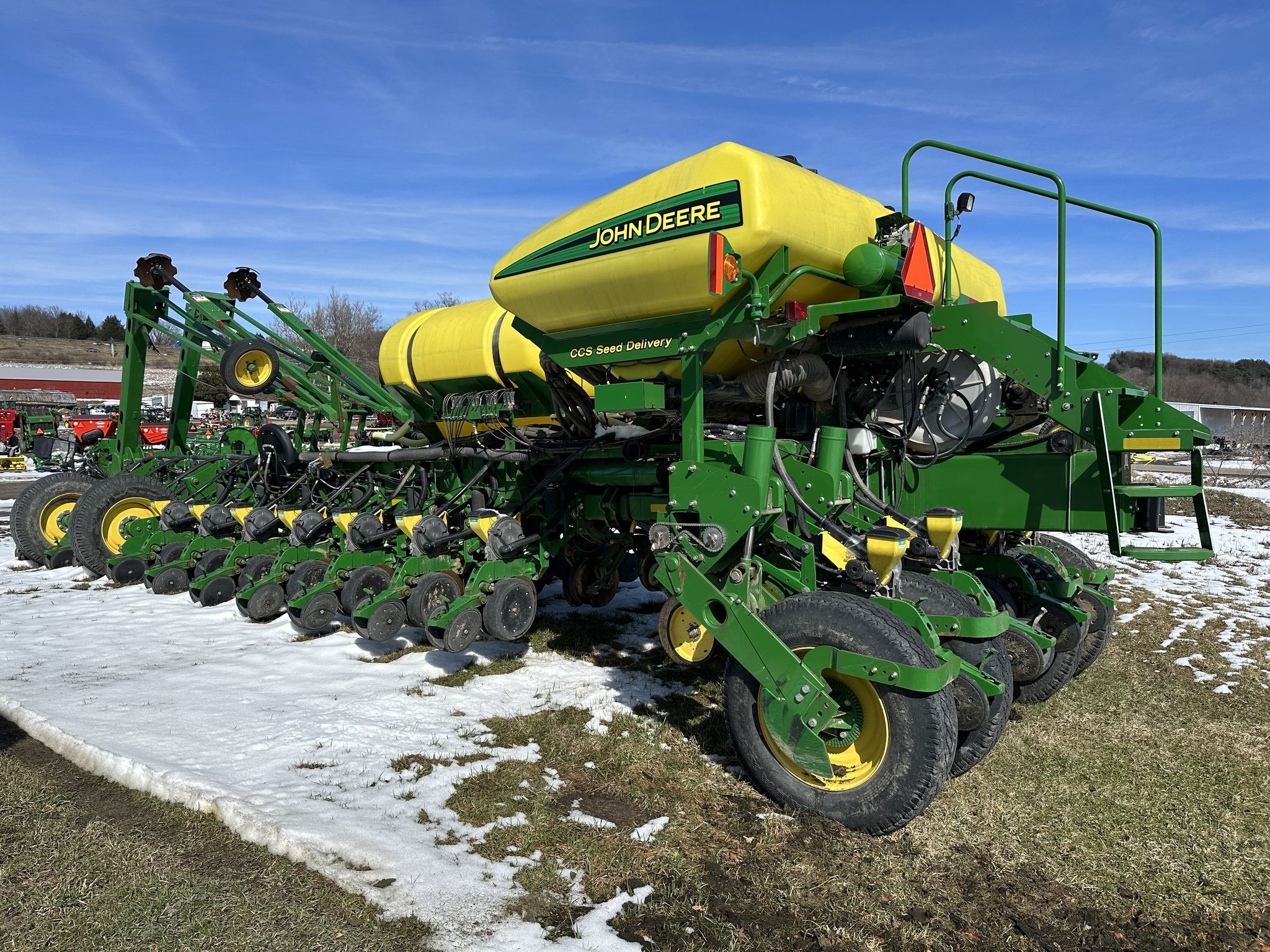 2012 John Deere 1770NT CCS