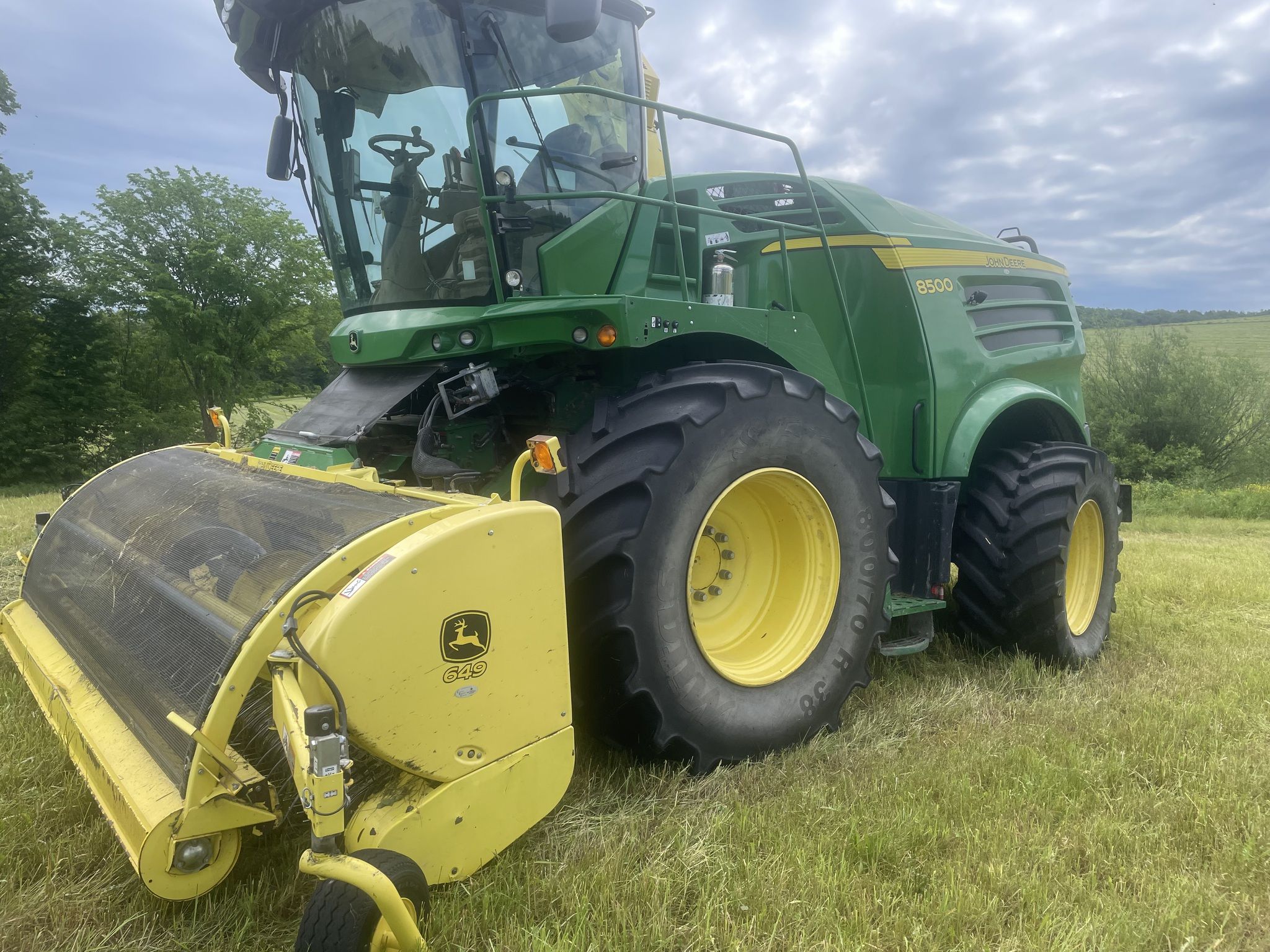 2015 John Deere 8500