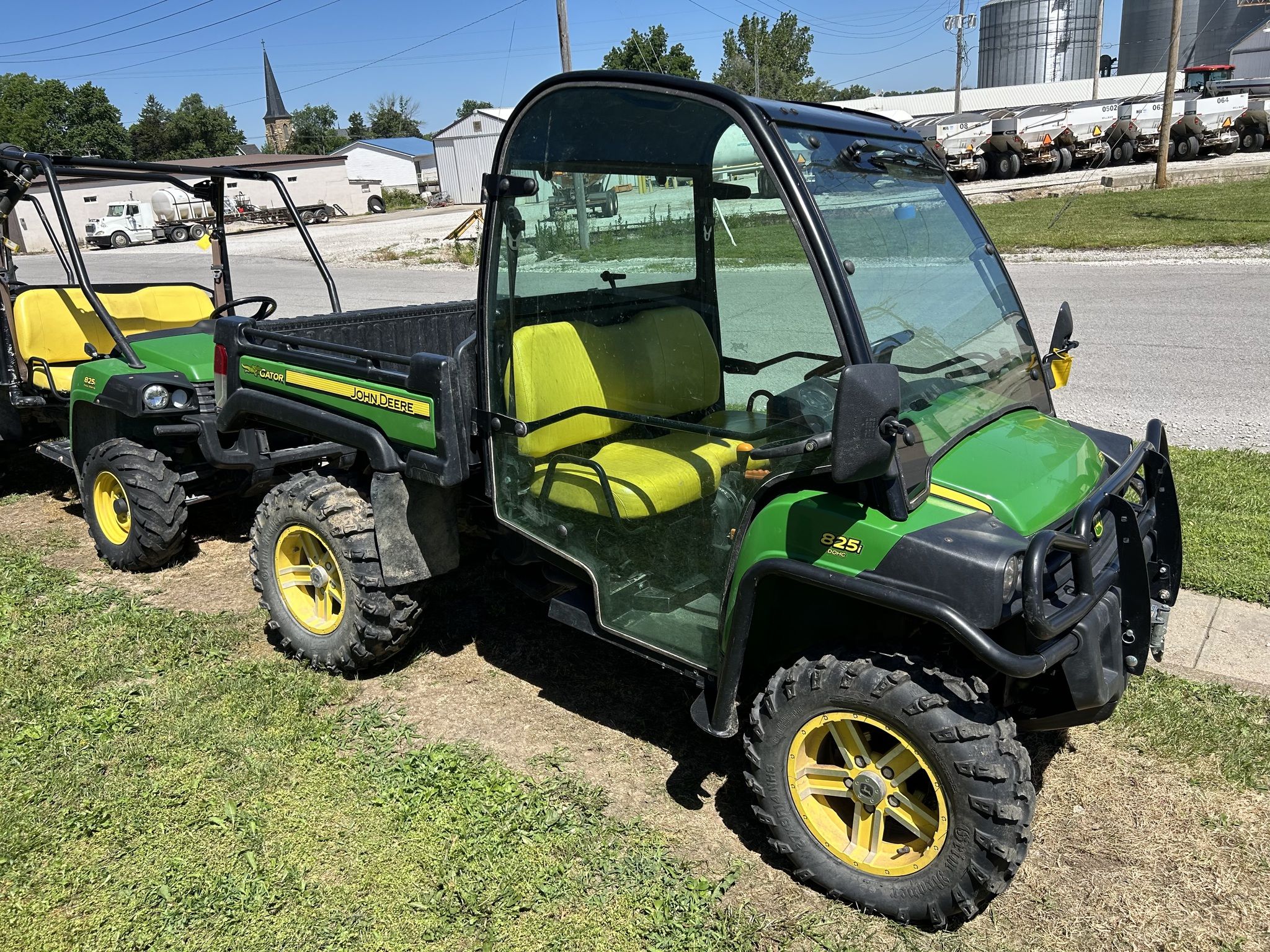 2011 John Deere XUV 825I GREEN