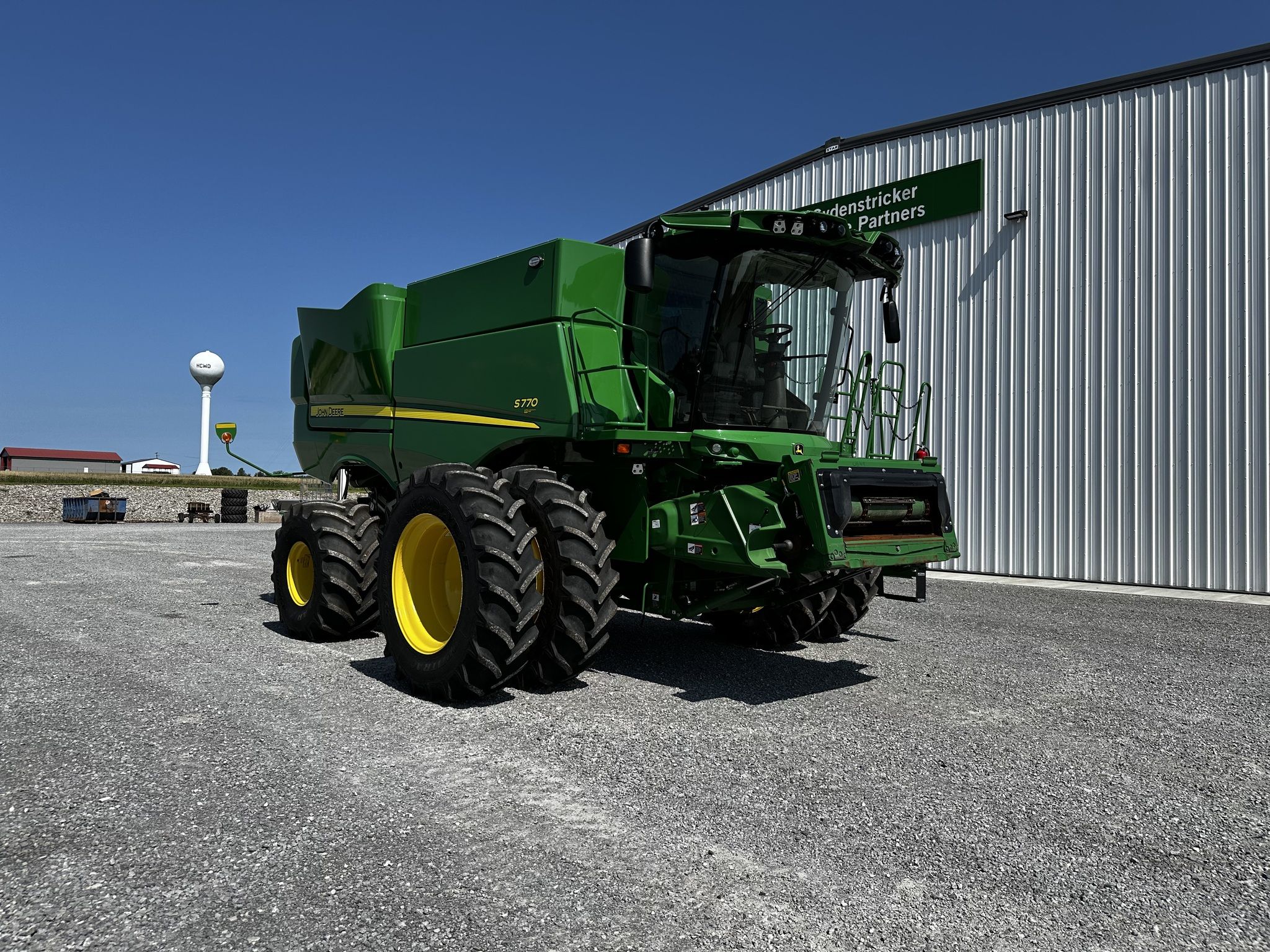 2023 John Deere S770