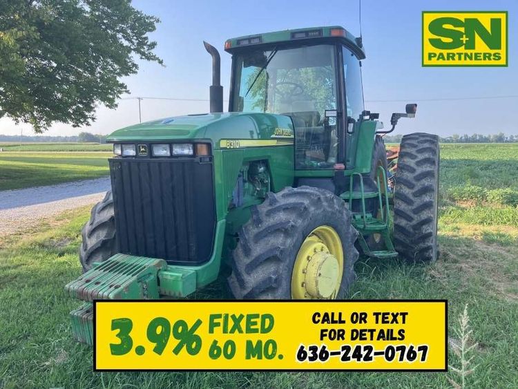 2000 John Deere 8310