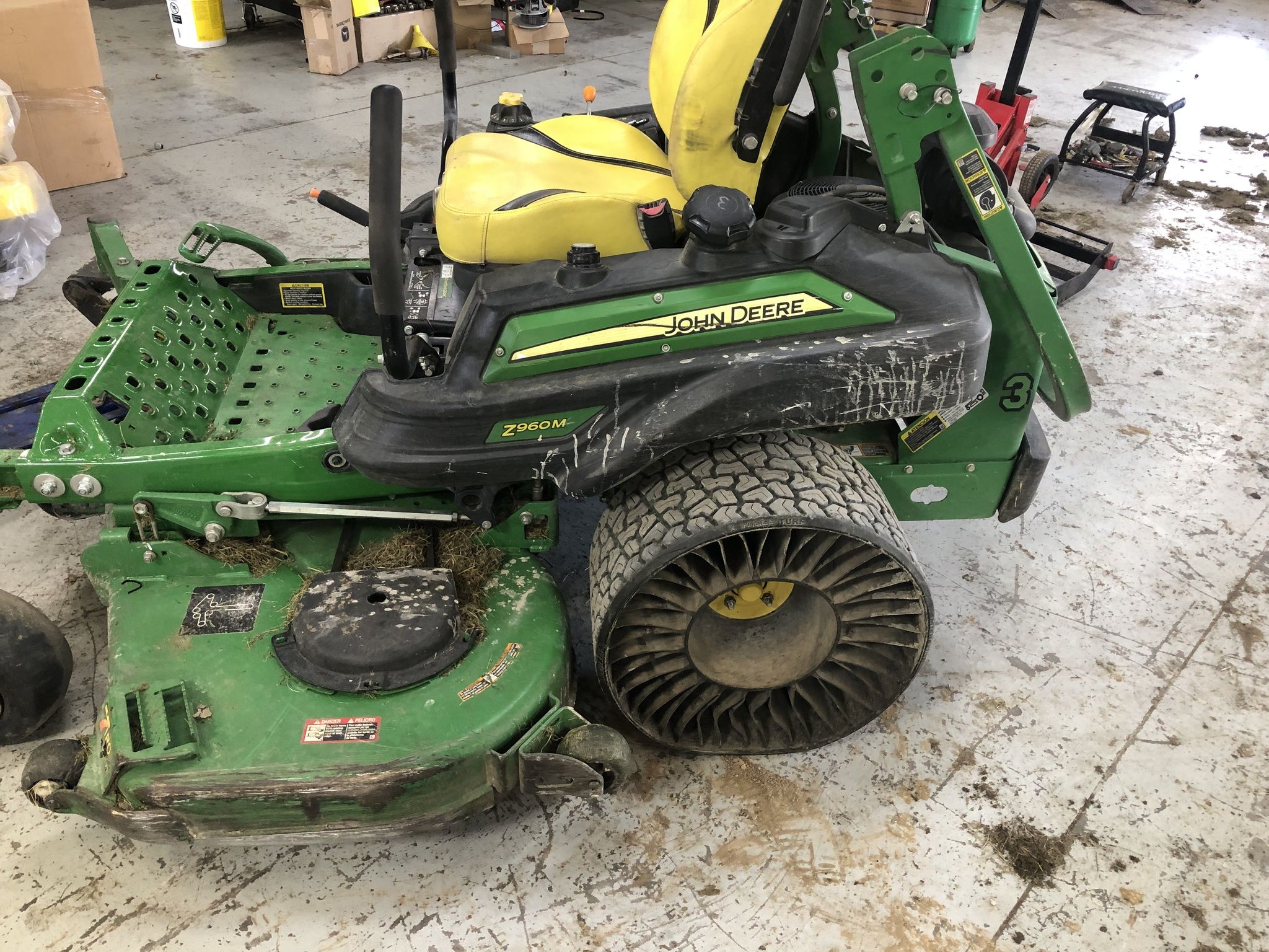 2022 John Deere Z960M