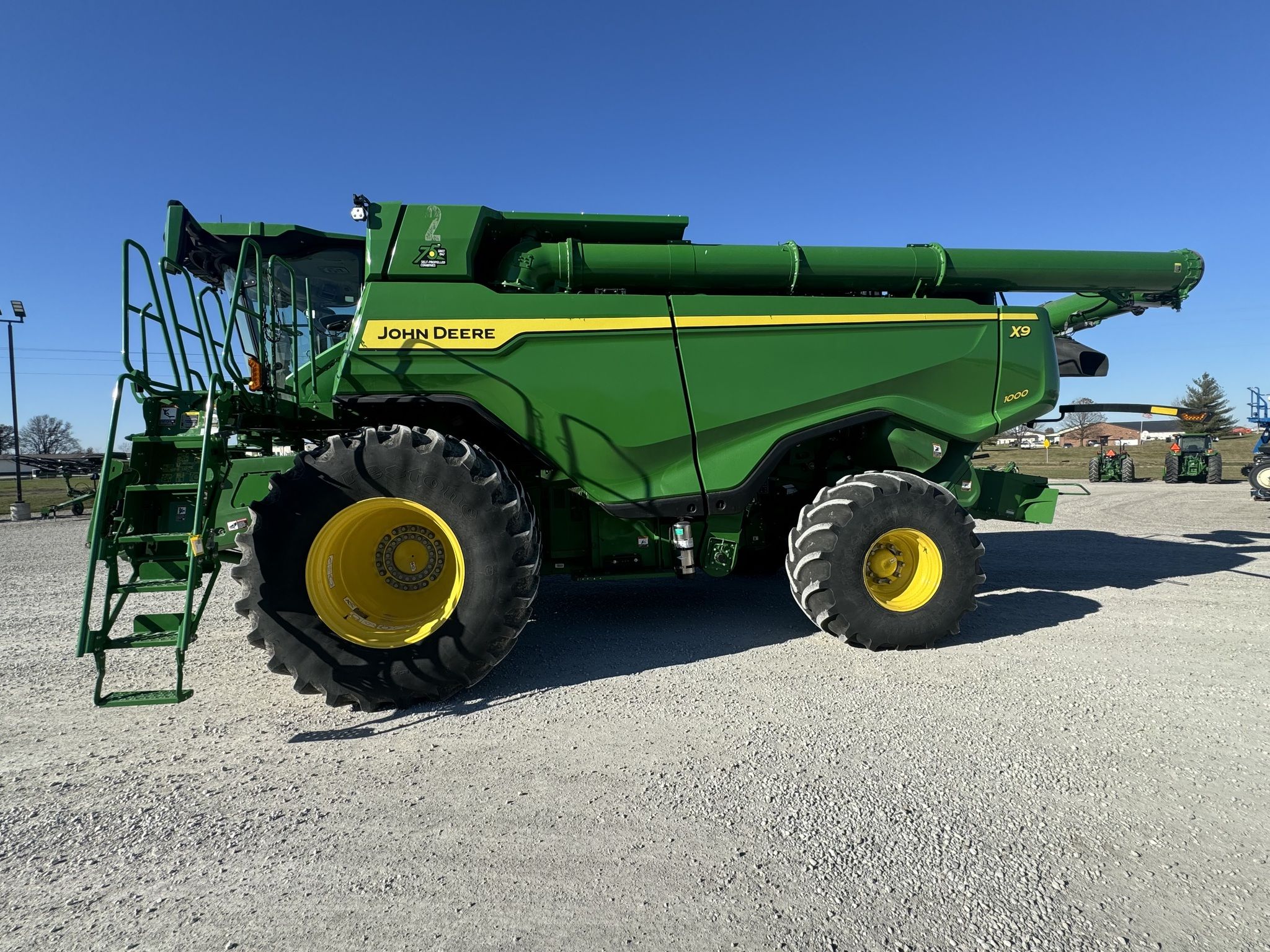 2022 John Deere X9 1000 Image