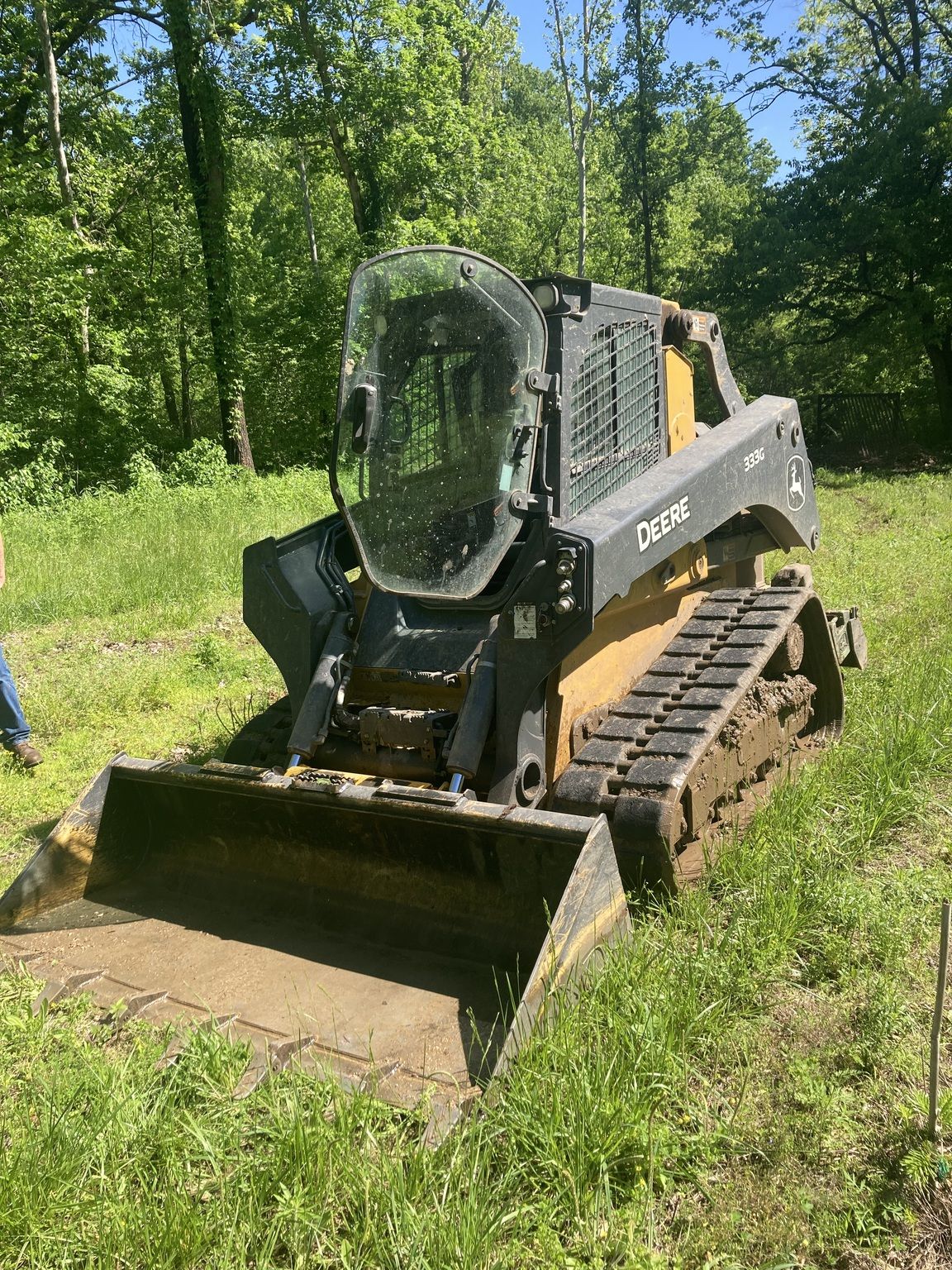 2021 John Deere 333G Image