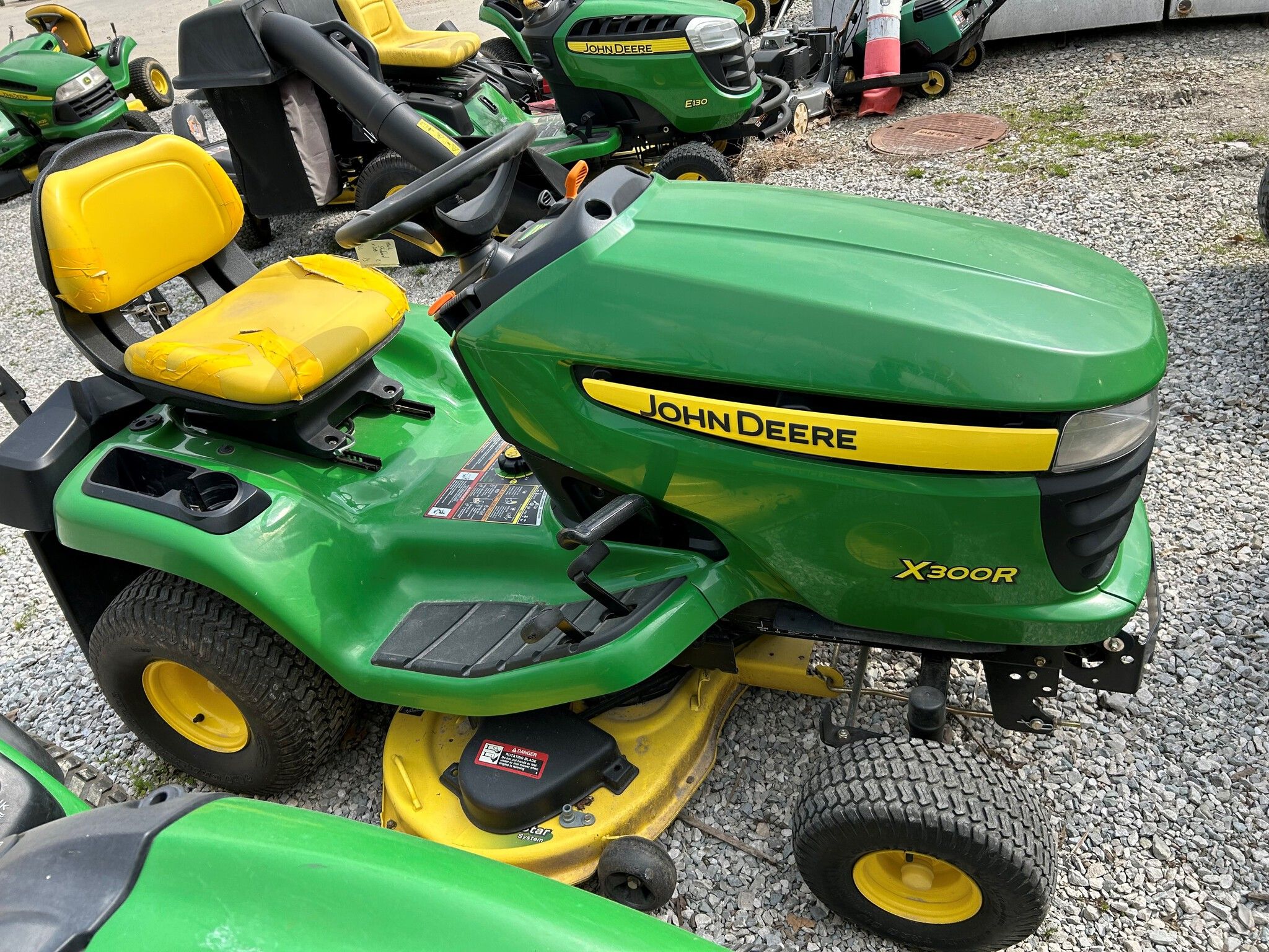 2010 John Deere X300R