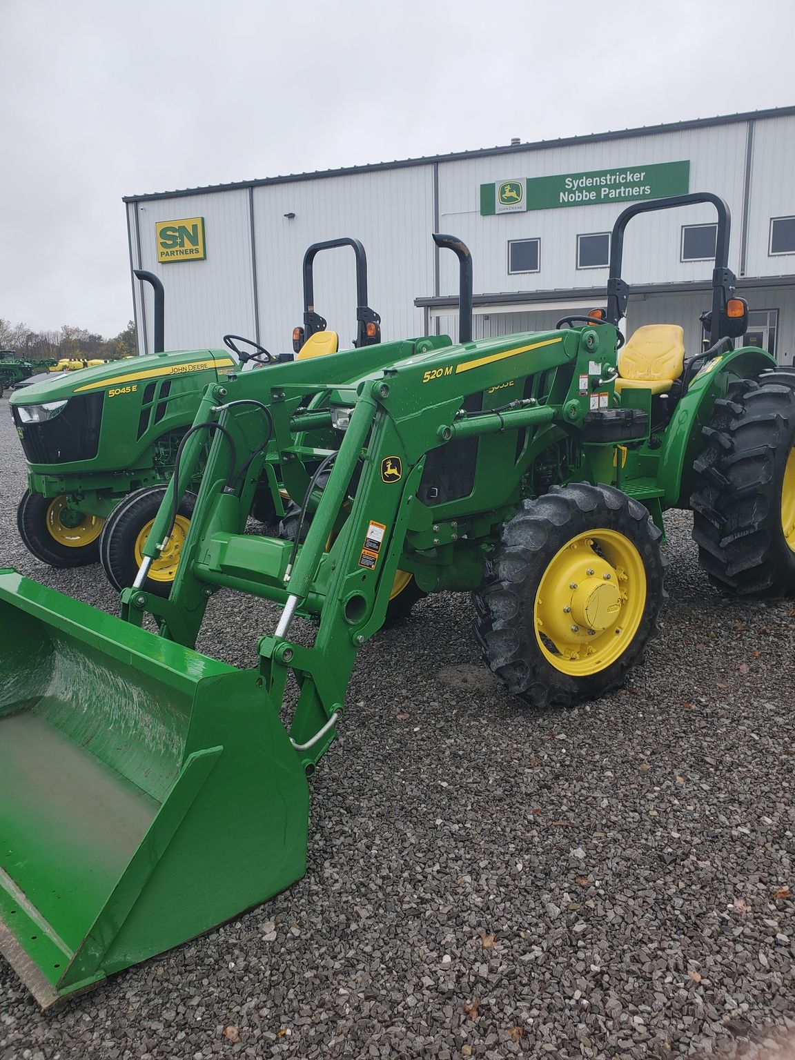 2017 John Deere 5055E Image