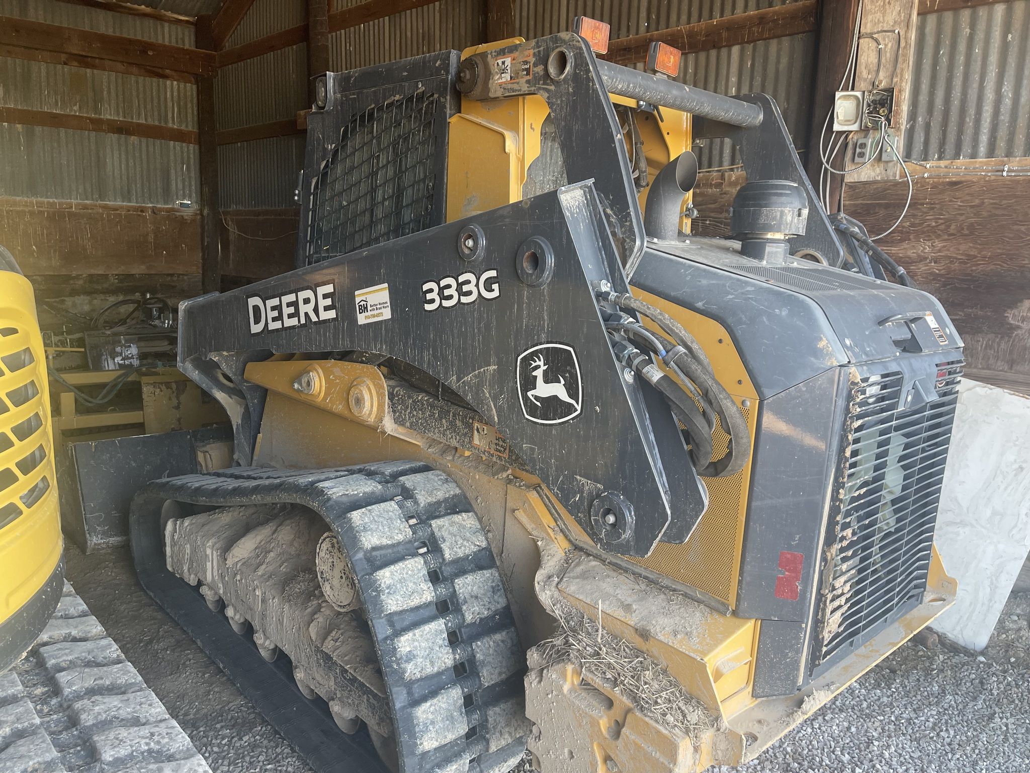 2019 John Deere 333G