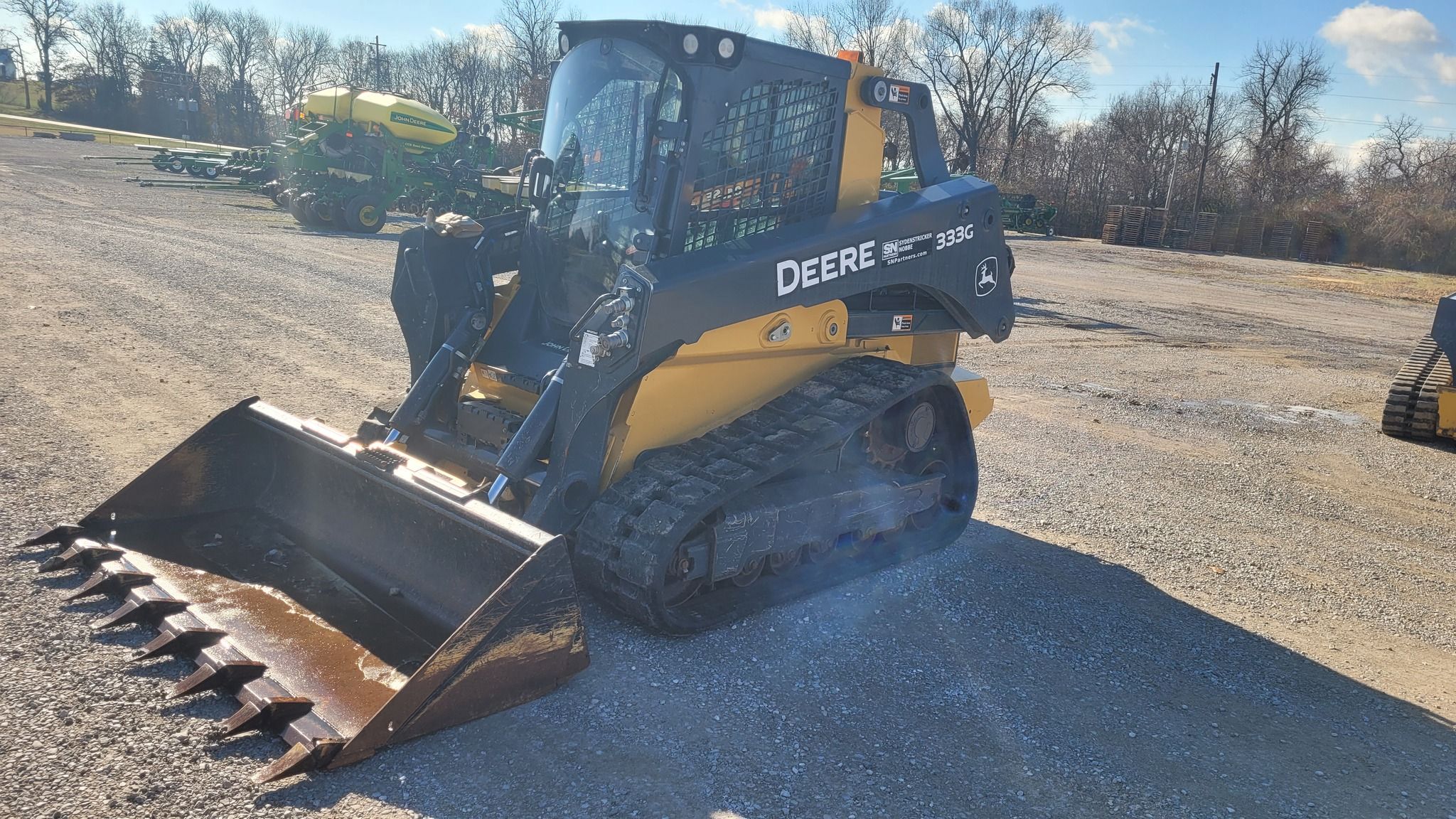 2019 John Deere 333G Image