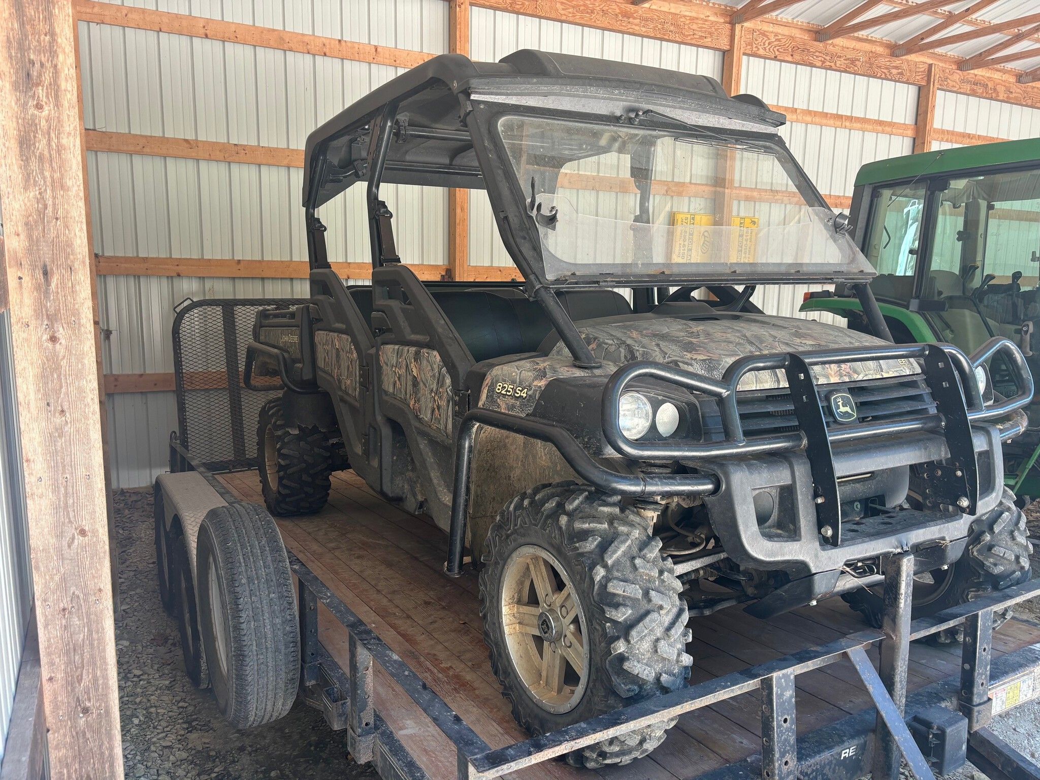 2017 John Deere XUV 825I S4