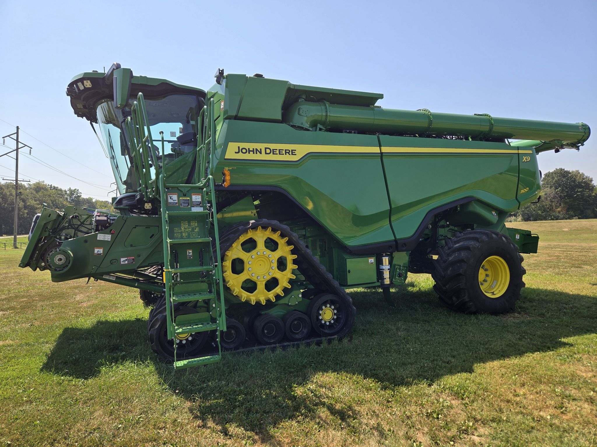 2023 John Deere X9 1100