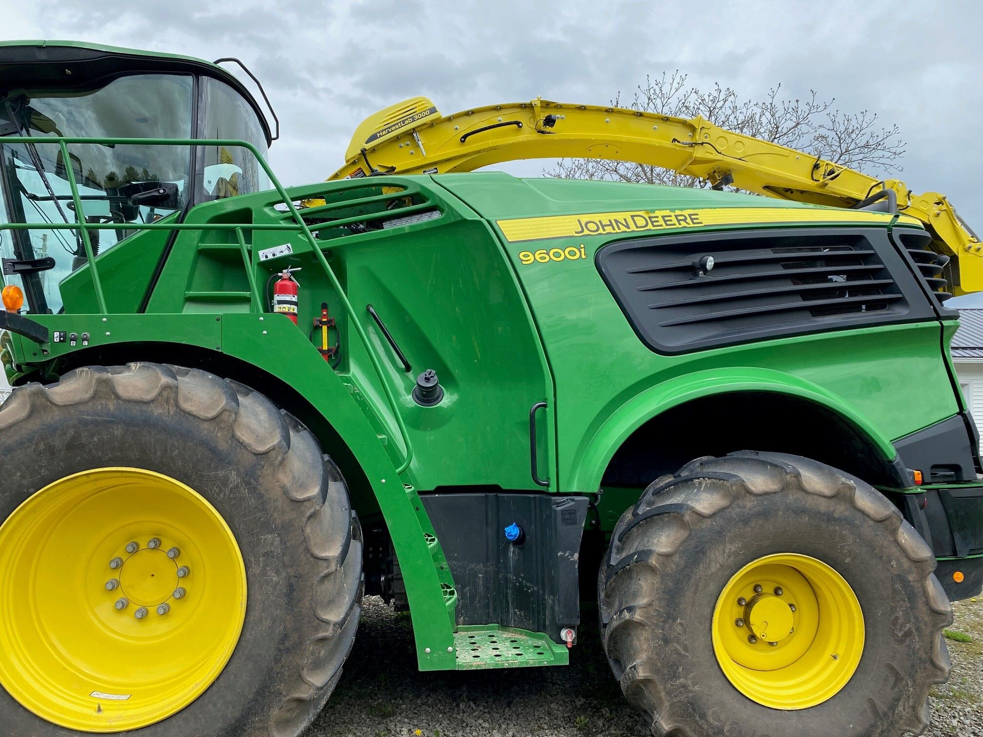 2021 John Deere 9600