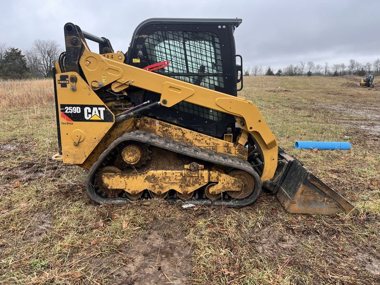 2018 Caterpillar 259D