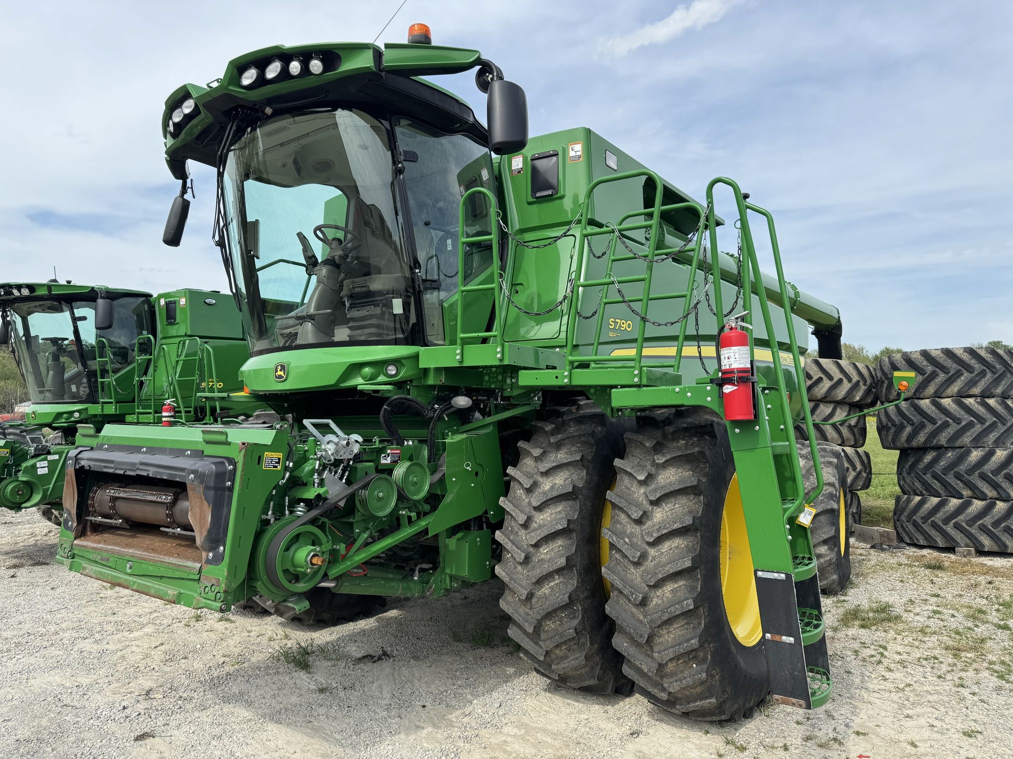 2018 John Deere S790