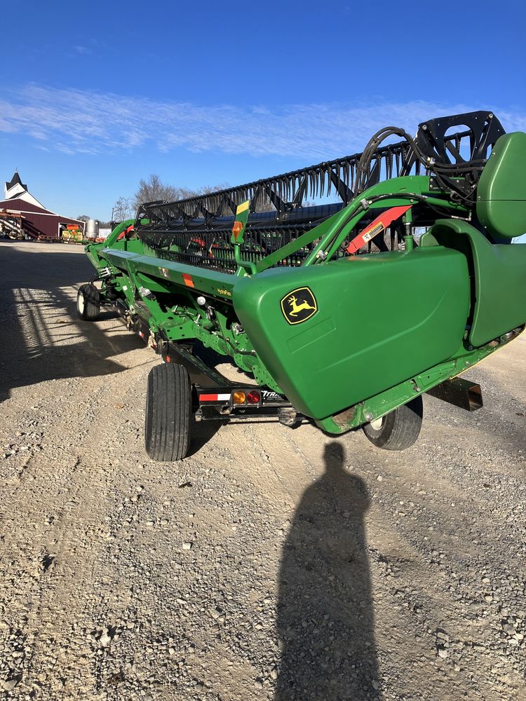 2017 John Deere 635FD