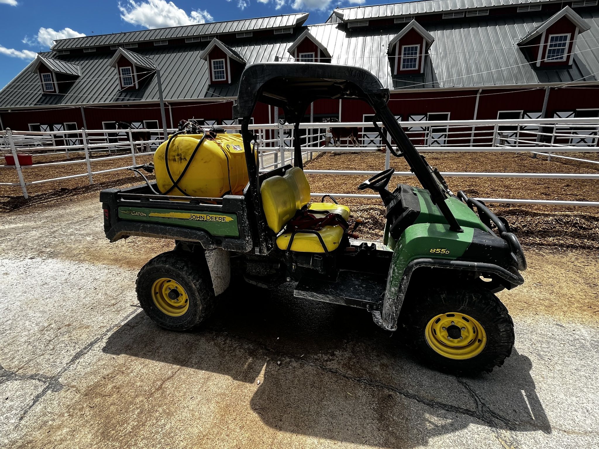 2013 John Deere XUV 855D Image