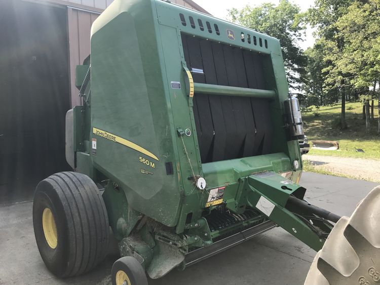 2021 John Deere 560M