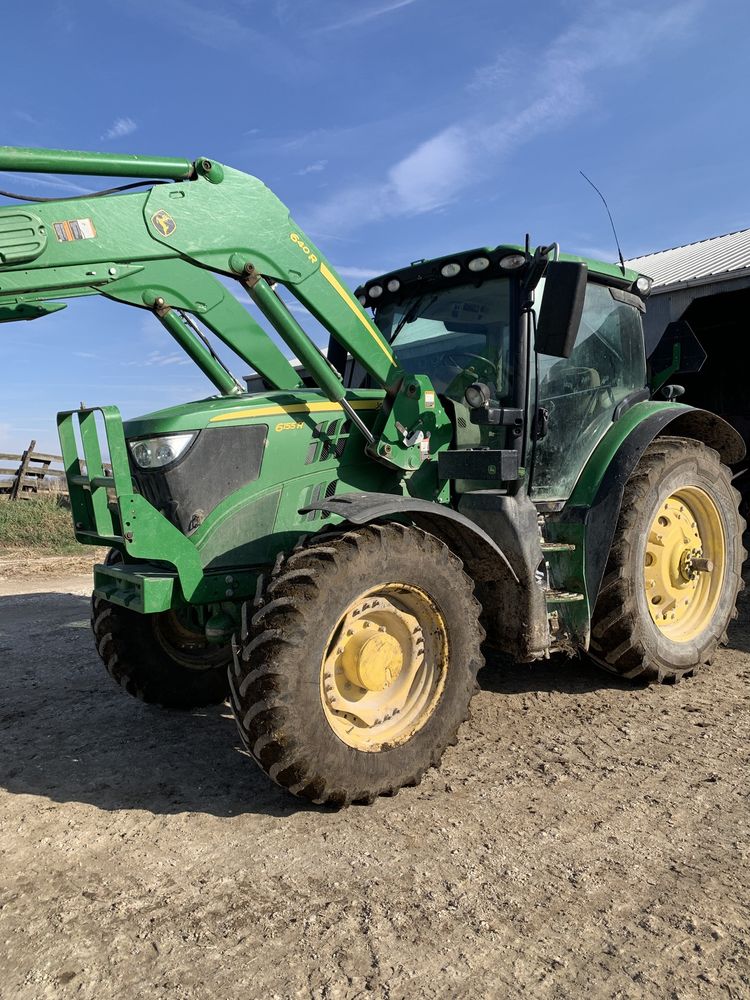 2016 John Deere 6155R Image