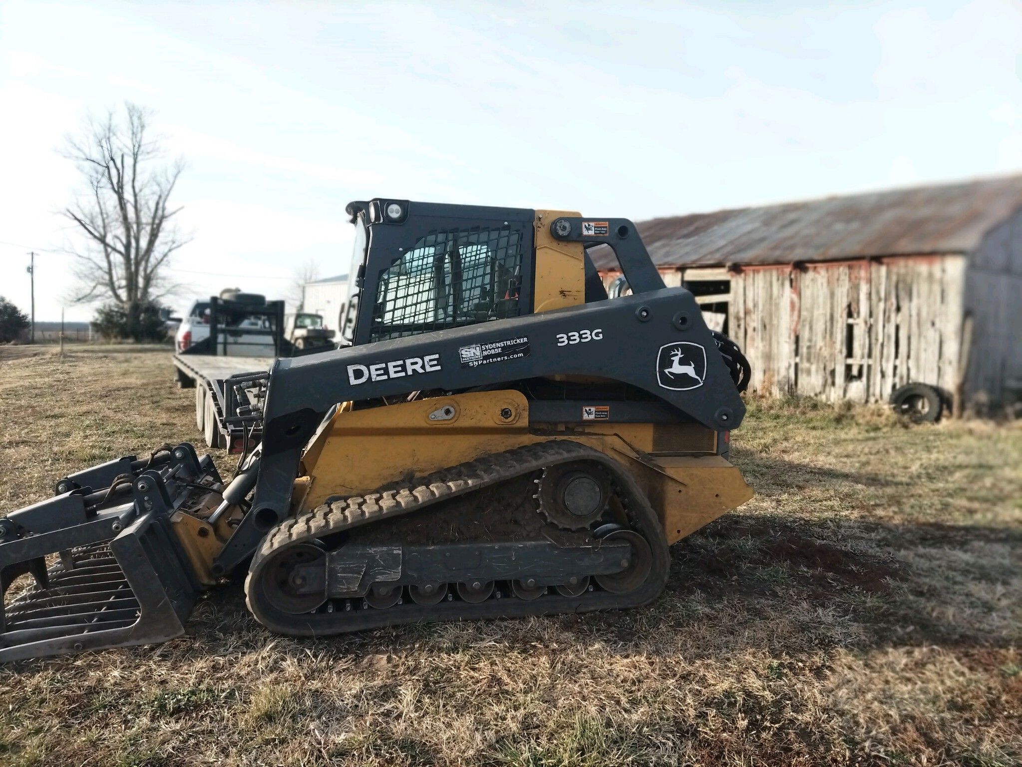 2021 John Deere 333G