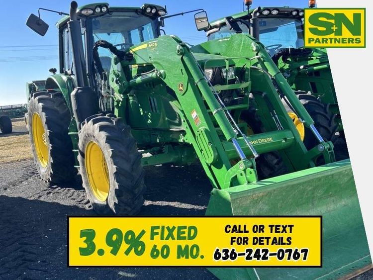 2023 John Deere 6145M