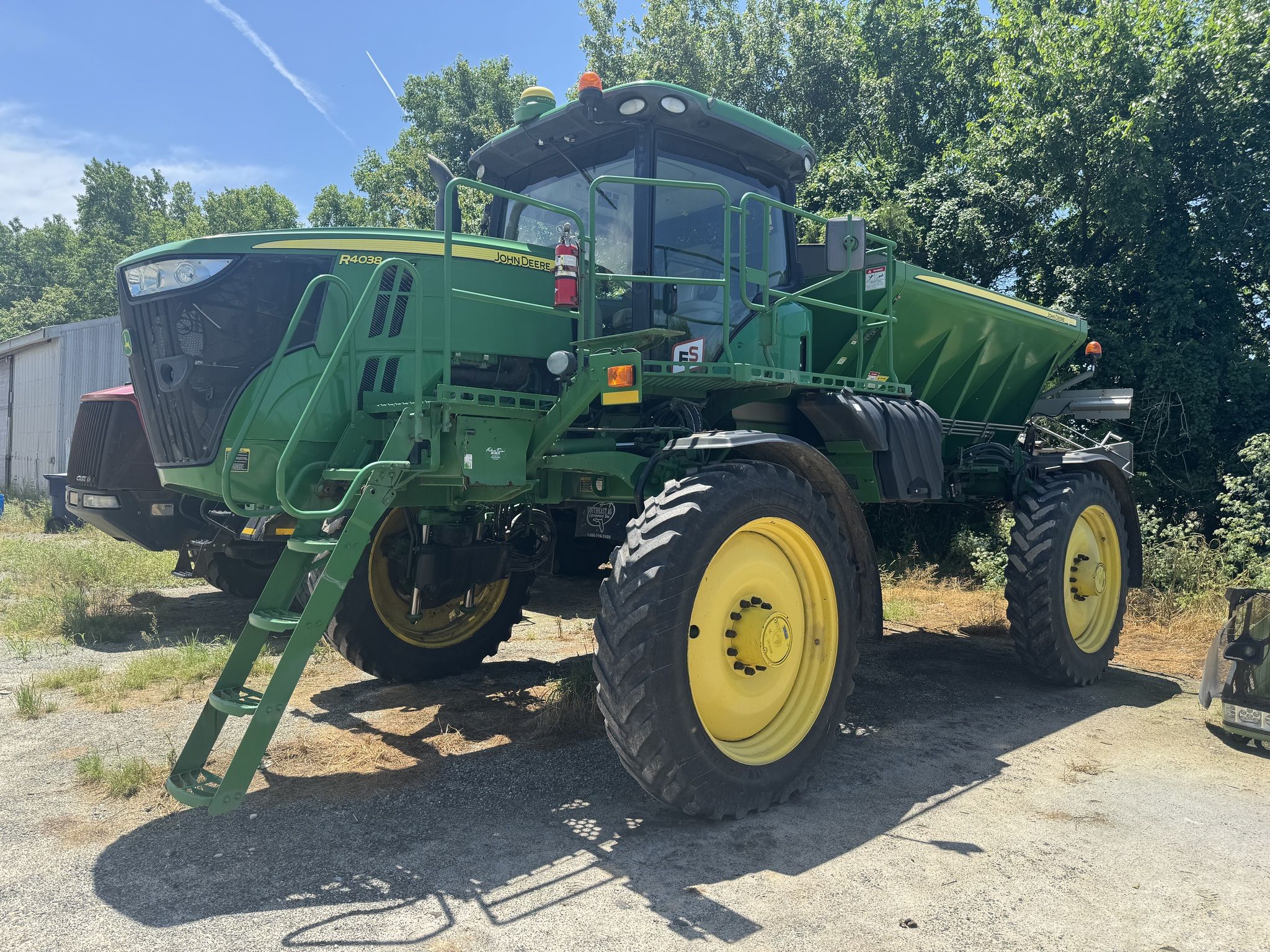 2015 John Deere R4038