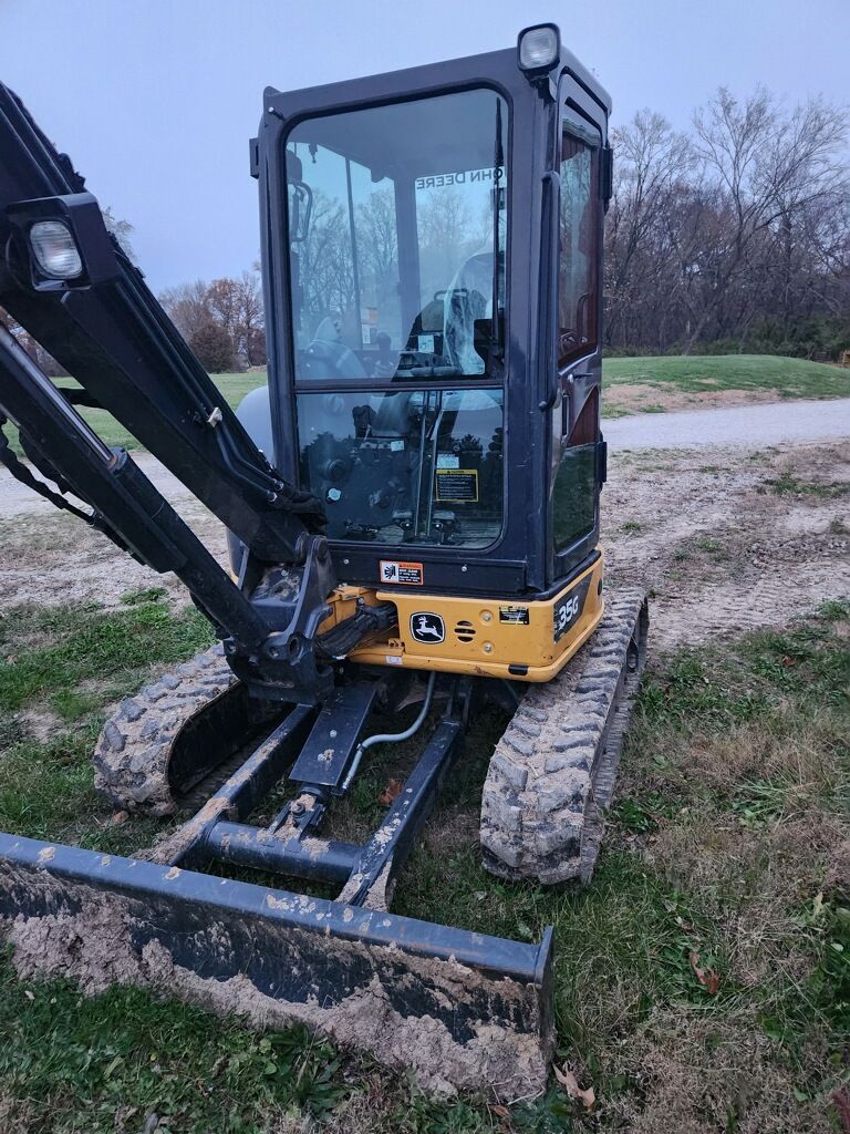 2023 John Deere 35G Image