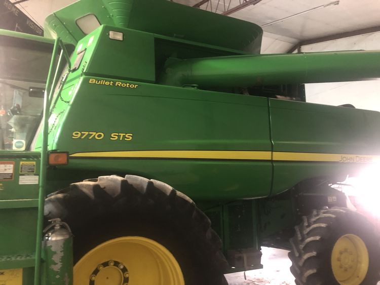 2009 John Deere 9770 STS