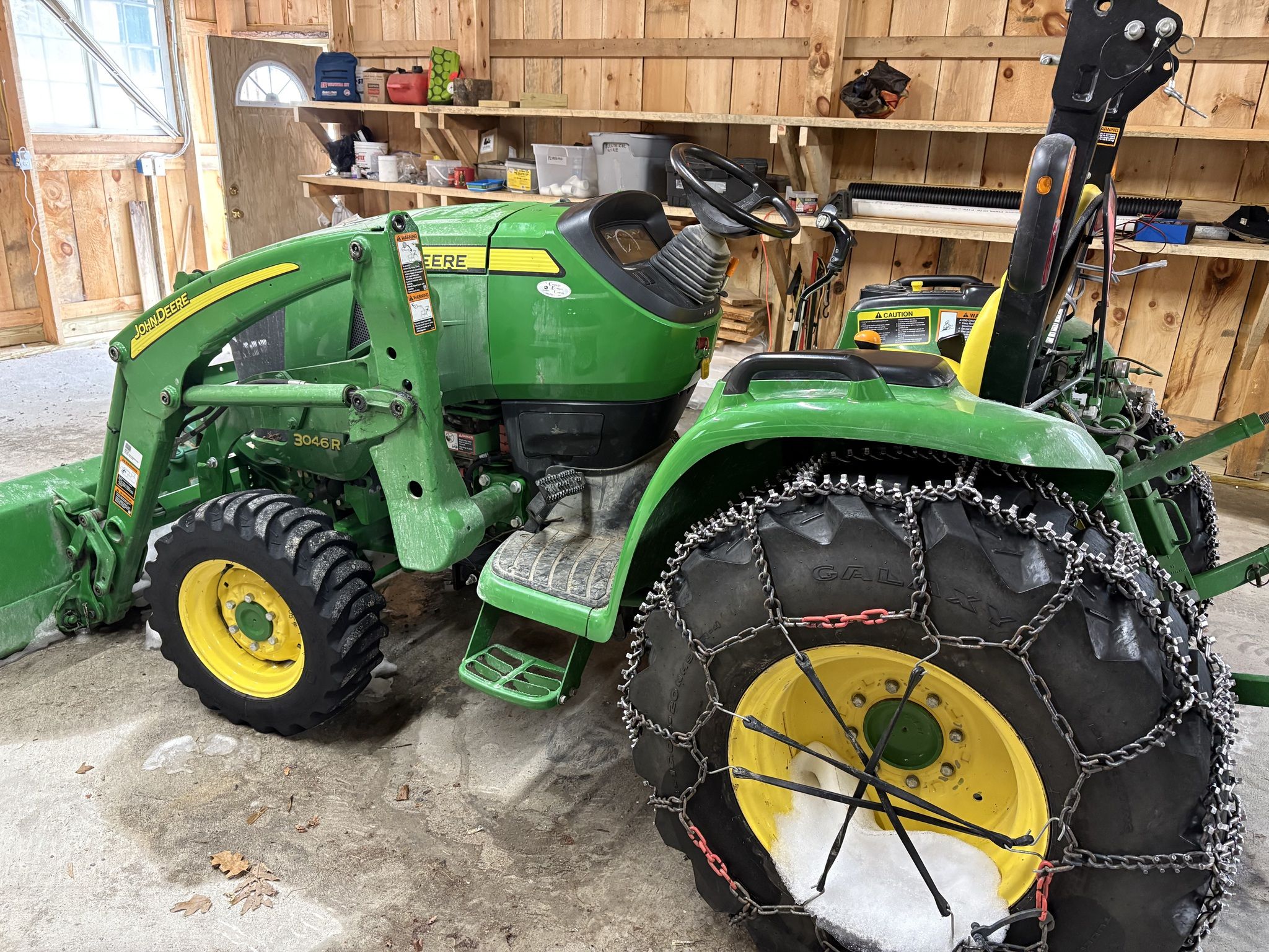 2017 John Deere 3046R Image