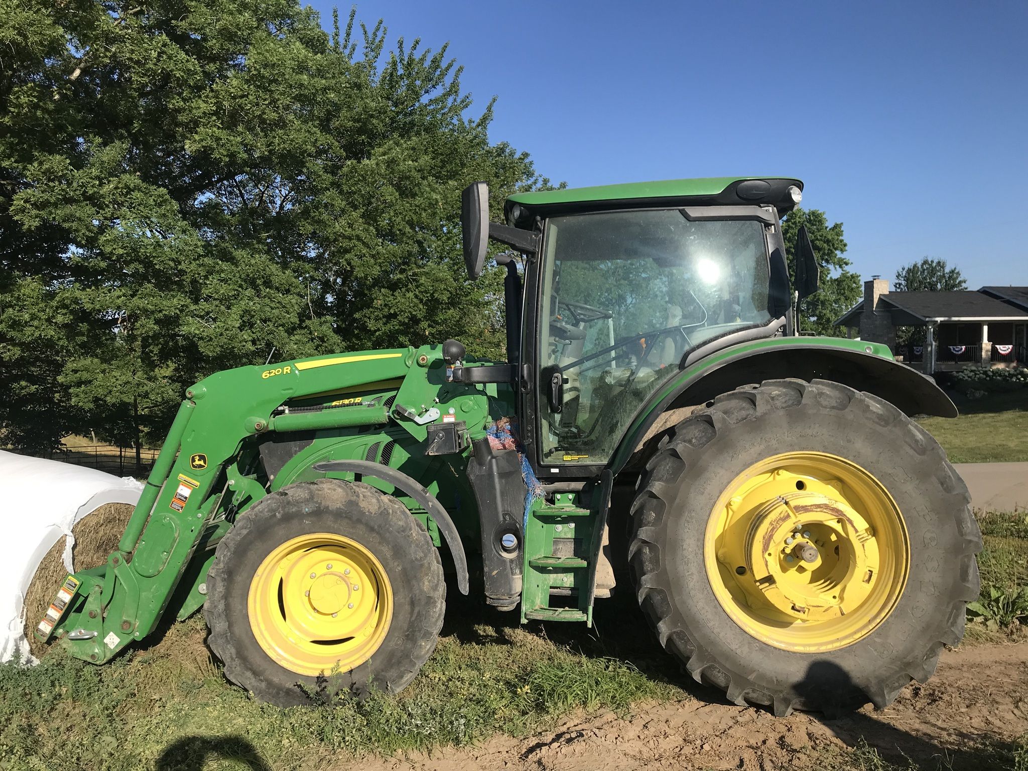 2022 John Deere 6130R