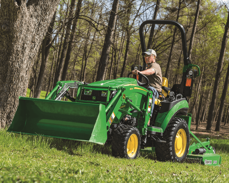 Compact and Utility Tractors