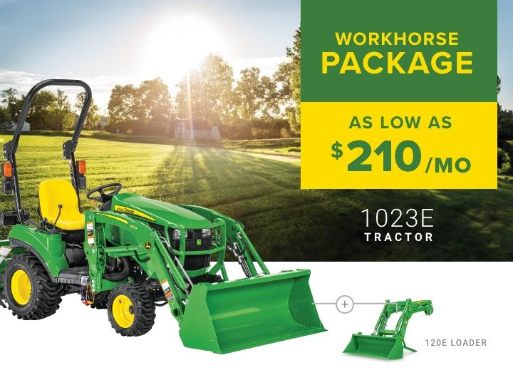 1023E Tractor Package  | Workhorse Package