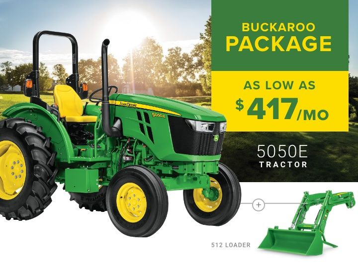 Buckaroo | 5050E Tractor Package