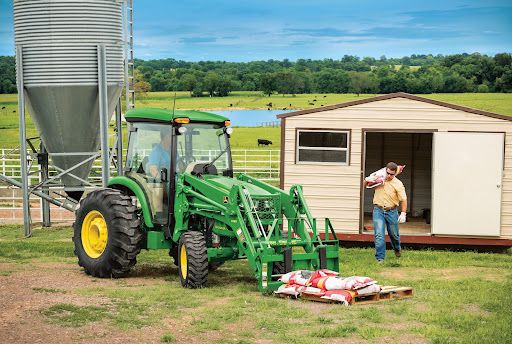 john deere compact tractor