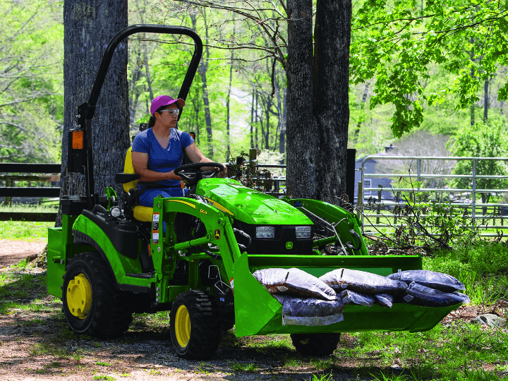 Compact Utility Tractor Service Packages