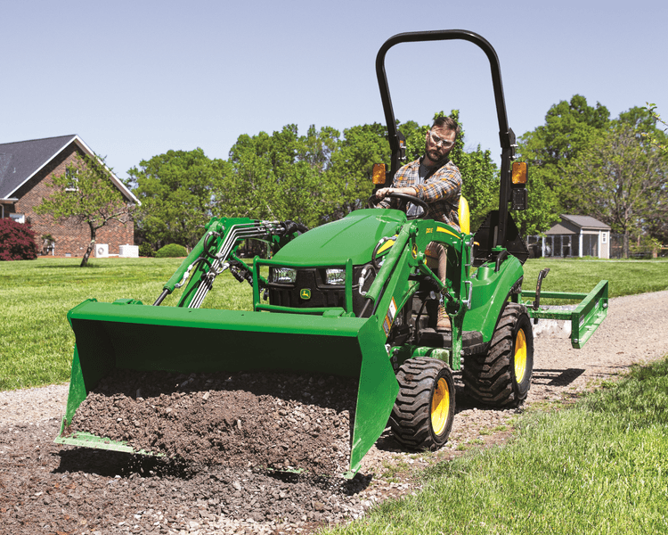 Compact Tractors