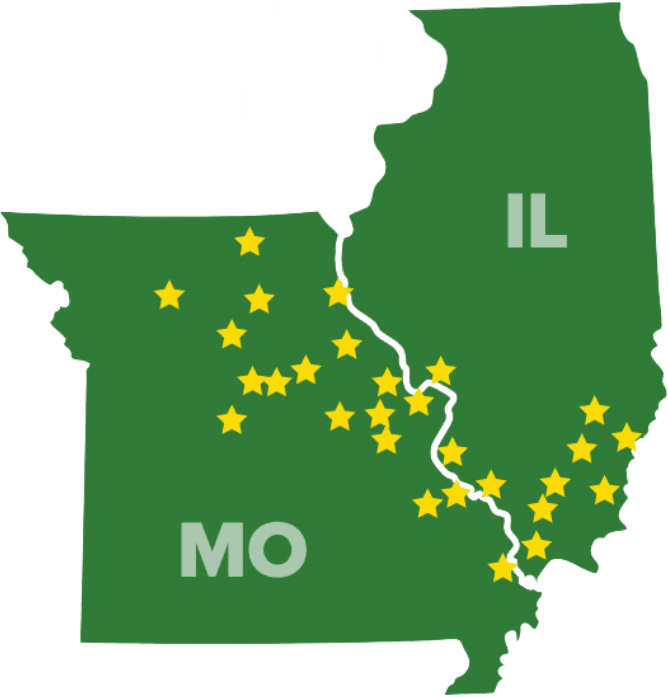 MO & IL Locations