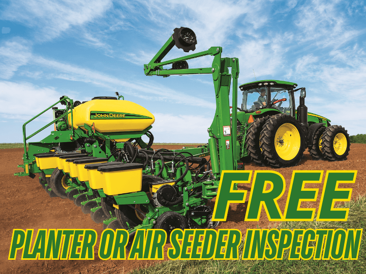 Free Inspection! Planter or Air Seeder