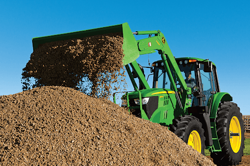 john deere front end loader