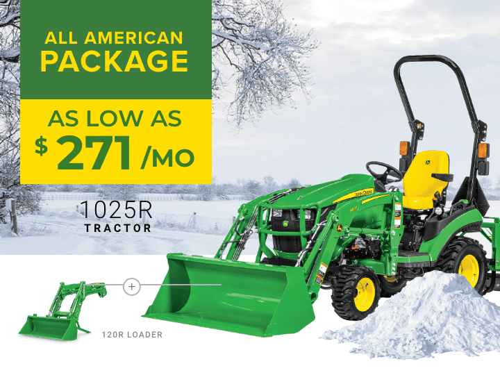 1025R Tractor Package  | All-American Package